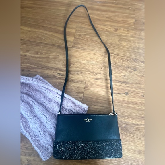 Kate Spade New York Flash Glitter Crossbody Bag - Picture 3 of 14